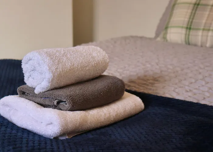 Apartamento 2 Bedroom Free Wifi And Parking *