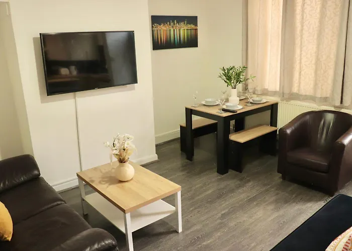 Apartamento 2 Bedroom Free Wifi And Parking